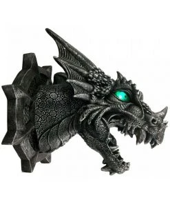 Nemesis Now Ferox Wall Mounted LED Dragon 20.5cm All Homeware