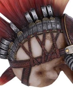 Nemesis Now Steampunk Homeware Flame Hawk Cyber Skull