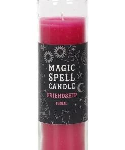 Something Different Floral Friendship Spell Candle Spell Candles