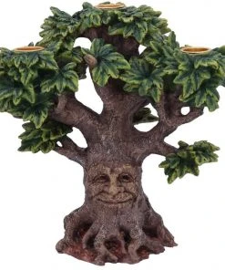 Nemesis Now Forest Flame Candle Stick All Homeware