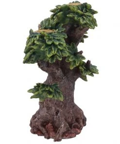 Nemesis Now Forest Flame Candle Stick All Homeware