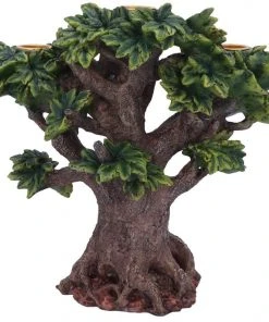 Nemesis Now Forest Flame Candle Stick All Homeware