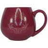 Something Different Fortune Teller Colour Changing Red Mug Kitchen