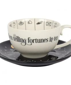 Something Different Fortune Telling Ceramic Teacup