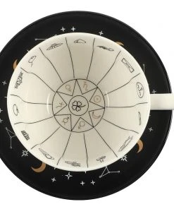 Something Different Fortune Telling Ceramic Teacup