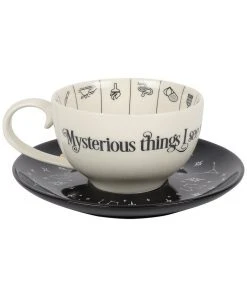 Something Different Fortune Telling Ceramic Teacup