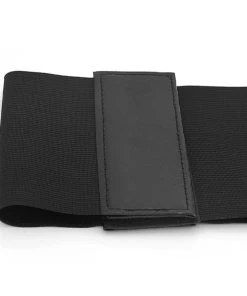 Gothic Accessories Black Corset Style Waist Belt