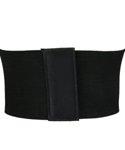 Gothic Accessories Black Corset Style Waist Belt