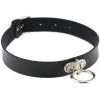 Gothic Collars Gothic Accessories Gothic Collar With O Ring (Wide)