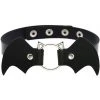 Gothic Collars Gothic O Ring Bat Collar