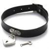 Gothic Collars Gothic Padlock Heart Collar Gothic Accessories