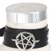 Gothic Collars Black Pentagram Collar Gothic Accessories