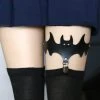 Gothic Accessories Gothic Bat Leg Garter