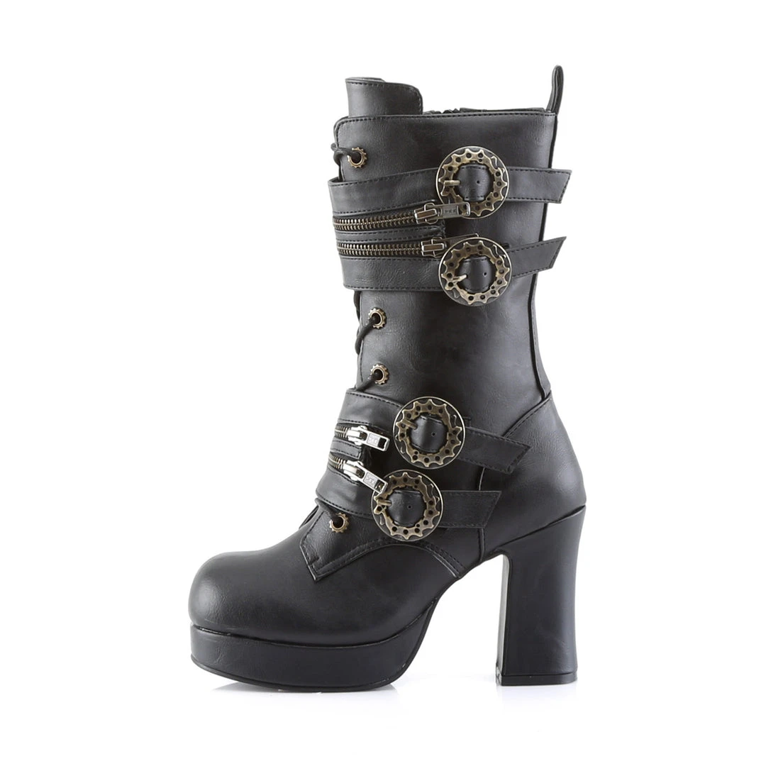 Gothic Boots Demonia Gothika 100 Boots 6 Gothic Boots Demonia Gothika 100 Boots