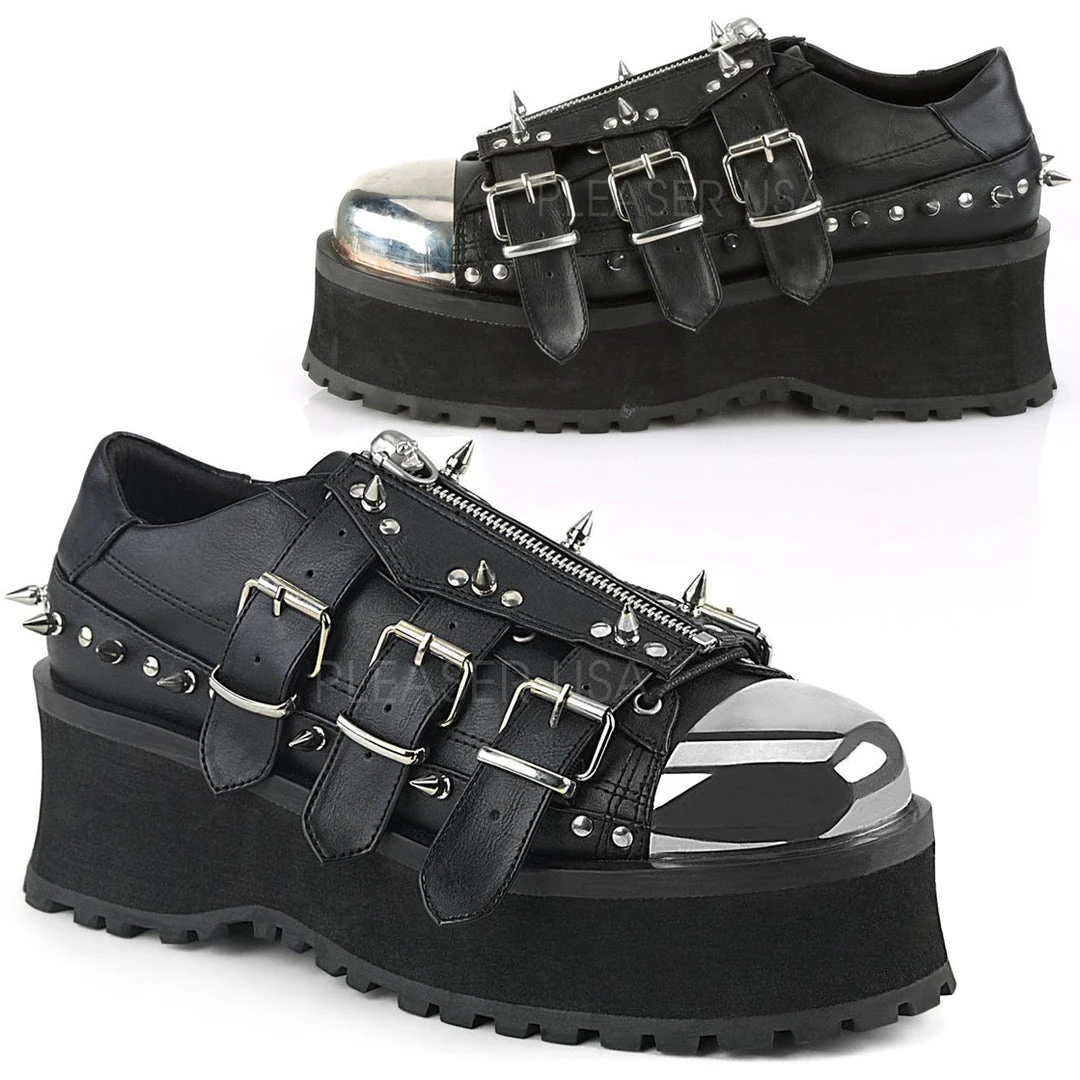 All Footwear Demonia GRAVEDIGGER-03 Creepers 9 All Footwear Demonia GRAVEDIGGER-03 Creepers