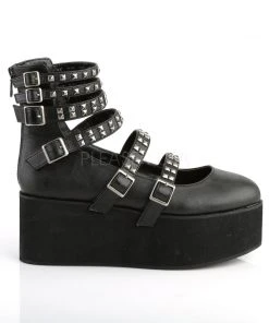 Demonia GRIP-31 Sandals Gothic Boots