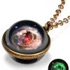 Angel Clothing Galaxy Sphere Pendant Red All Jewellery