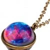 Angel Clothing Galaxy Sphere Pendant Pink All Jewellery