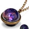 Angel Clothing All Jewellery Galaxy Sphere Pendant Blue