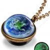 Angel Clothing Earth Sphere Pendant