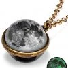 Angel Clothing Moon Sphere Pendant