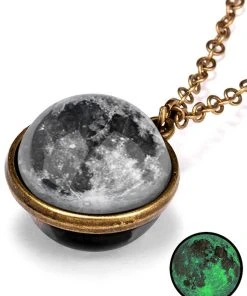 Angel Clothing Moon Sphere Pendant