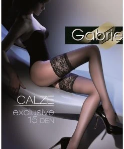 Stockings And Holdups Gabriella Calze Exclusive Hold Ups Stockings 201