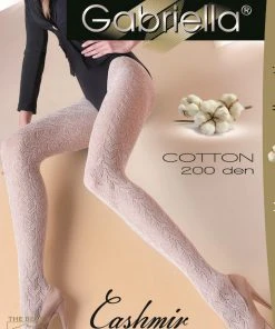 Gabriella Cashmir Tights Latte
