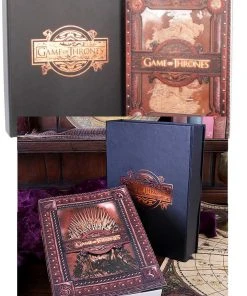 Nemesis Now Iron Throne And Seven Kingdoms Journals