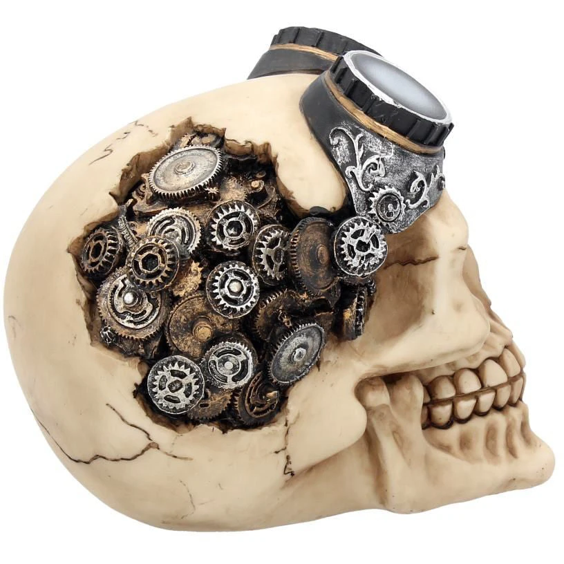 Nemesis Now Goggles Steampunk Skull 8 Nemesis Now Goggles Steampunk Skull
