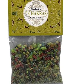 Something Different Goloka 7 Chakras Resin Incense All Homeware