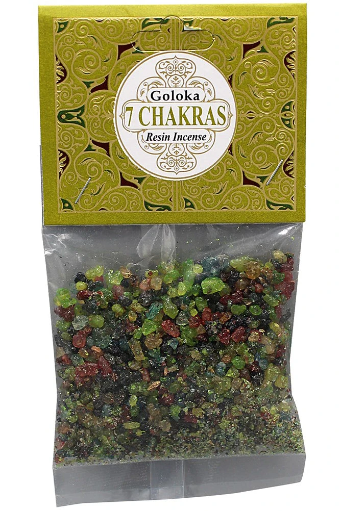 Something Different Goloka 7 Chakras Resin Incense All Homeware 3 Something Different Goloka 7 Chakras Resin Incense All Homeware