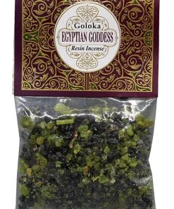Something Different All Homeware Goloka Egyptian Goddess Resin Incense