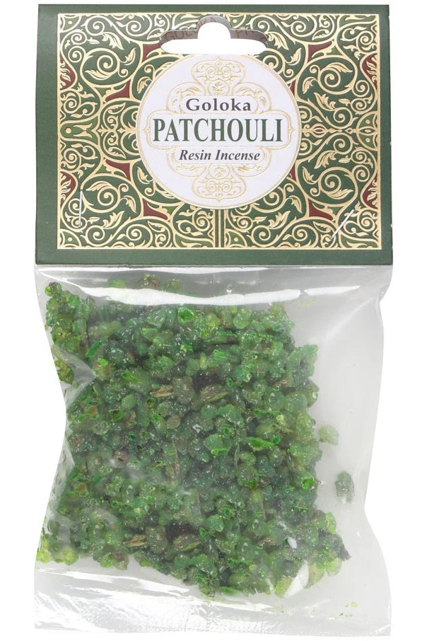 Something Different All Homeware Goloka Patchouli Resin Incense 3 Something Different All Homeware Goloka Patchouli Resin Incense