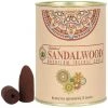Something Different Goloka Sandalwood Backflow Incense Cones All Homeware