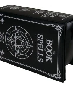 GothX Large Book Of Spells Shoulder Bag Gothic Accessories