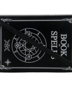 GothX Large Book Of Spells Shoulder Bag Gothic Accessories