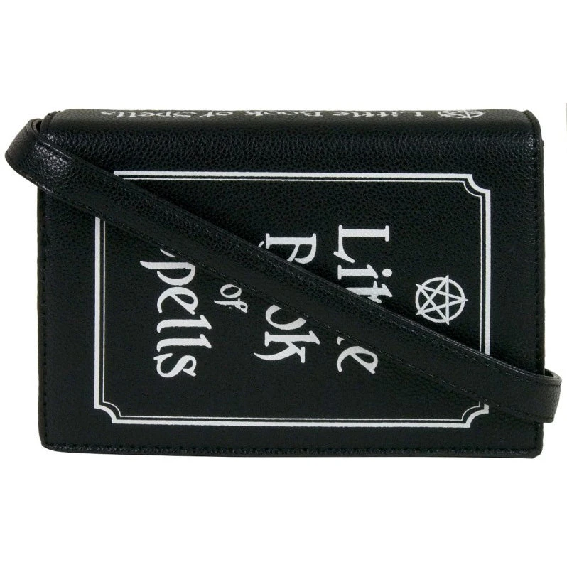 Gothic Accessories GothX Little Book Of Spells Book Bag 4 Gothic Accessories GothX Little Book Of Spells Book Bag