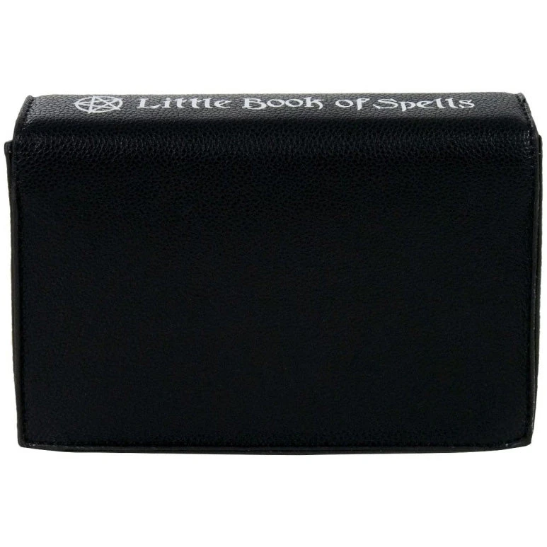 Gothic Accessories GothX Little Book Of Spells Book Bag 6 Gothic Accessories GothX Little Book Of Spells Book Bag