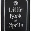 Gothic Accessories GothX Little Book Of Spells Book Bag