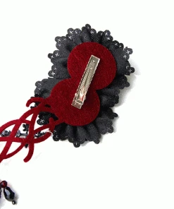 Gothic Hair Accessories Gothic Blood Red Hairband