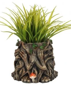 Something Different Green Man Plant Pot Garden