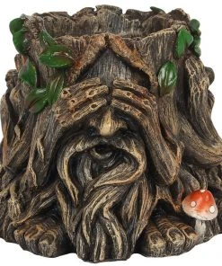 Something Different Green Man Plant Pot Garden