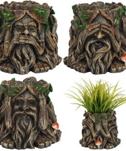 Something Different Green Man Plant Pot Garden