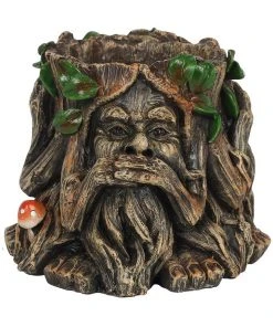 Something Different Green Man Plant Pot Garden
