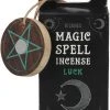 Something Different Incense Cones / Burners Green Tea Luck Spell Incense Cones