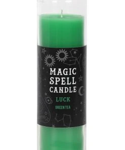 Something Different Green Tea Luck Spell Candle Spell Candles