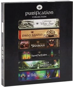 Something Different Green Tree Purification Collection Incense Sticks All Homeware