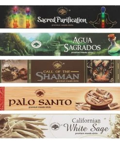 Something Different Green Tree Purification Collection Incense Sticks All Homeware