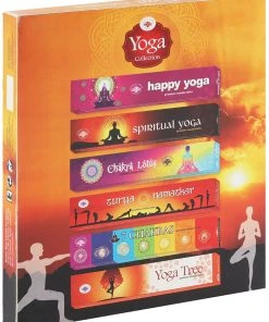Something Different Green Tree Yoga Collection Incense Sticks